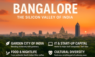 Bangalore – The Silicon Valley of India